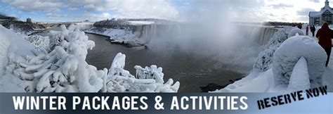 Niagara in Winter - NIagara Falls & Niagara Region in Winter