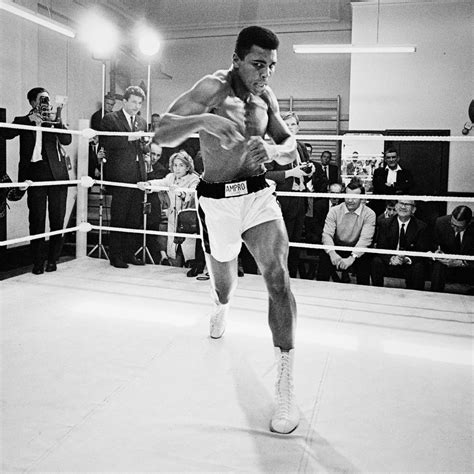 Muhammad Ali Boxing Stance