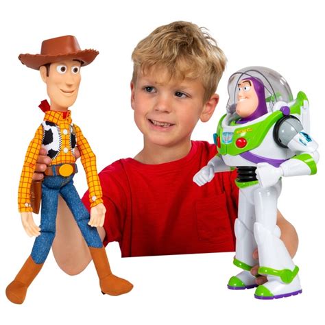 Toy Story Talking Woody And Buzz