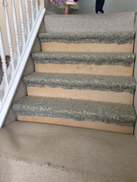 Remodelaholic | $60 Carpet to Hardwood Stair Remodel