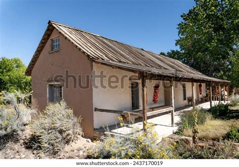 Historic New Mexico Ranch House Photos and Images | Shutterstock