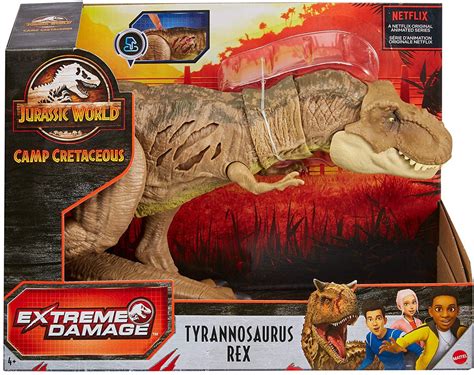 Mattel Jurassic World Camp Cretaceous Toys