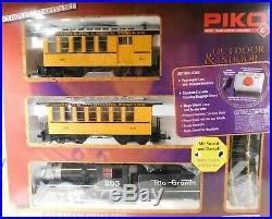 Brand New Piko G Scale D&RGW Passenger Train Starter Set #38111 #TOTES1 ...