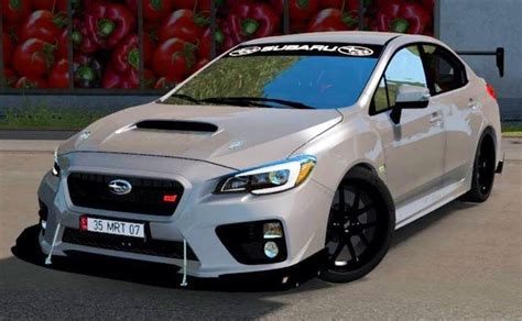 SUBARU IMPREZA WRX STI 1.35.X - ETS2 mods | Euro truck simulator 2 mods ...