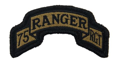 75th Ranger Regiment Headquarters Scroll Scorpion / OCP Patch With Hook ...