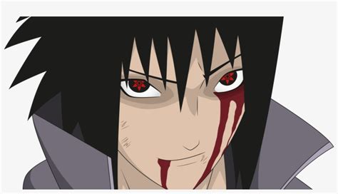 Sasuke Eyes Bleeding Rinnegan