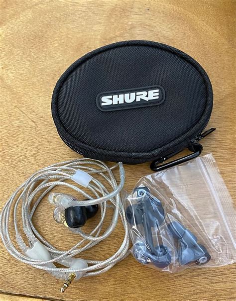 Shure SE215-cl | Reverb