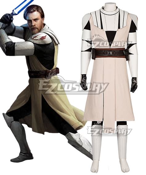 Obi Wan Kenobi Clone Wars Costume | edu.svet.gob.gt