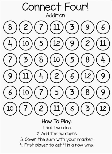 Addition Games To Learn Maths Easily | PrintablEducation