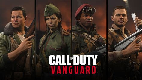 Call of Duty®: Vanguard Campaign Character Bios