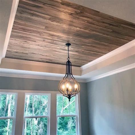 [40+] Easy Simple Wooden Ceiling Design