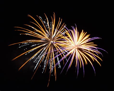 Fireworks Explosion Photograph by Carol Norman