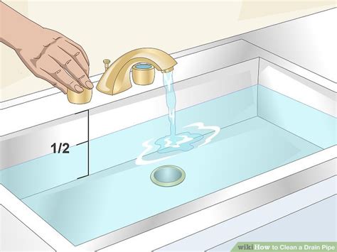 5 Ways to Clean a Drain Pipe - wikiHow