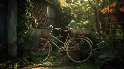 Desktop Wallpaper Vintage Bicycle