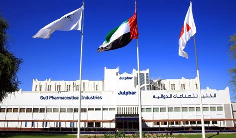 Julphar Gulf Pharmaceutical Industries Manufacturers