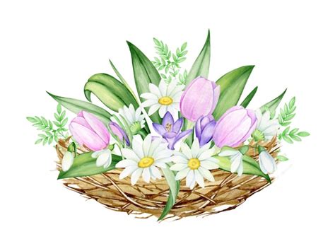 Easter Flowers PNG, Vector, PSD, and Clipart With Transparent - Clip ...