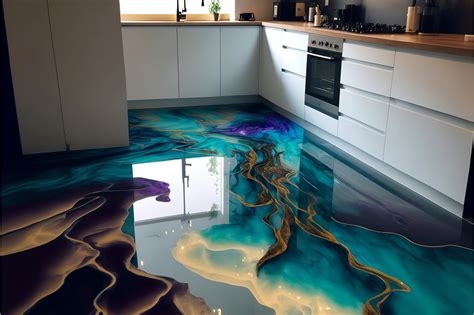 Create Custom Epoxy Floor Designs for Your Phoenix Home