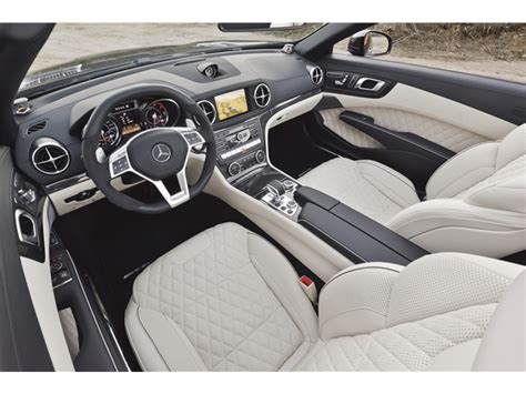 2018 Mercedes-Benz SL-Class: 75 Interior Photos | U.S. News