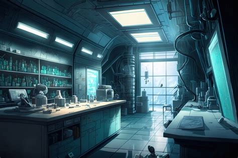 Details 73+ anime laboratory background best - in.cdgdbentre