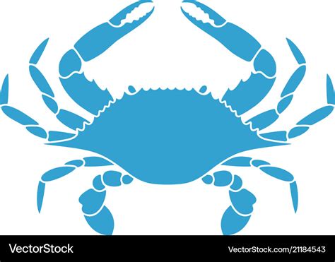 Blue Crab SVG