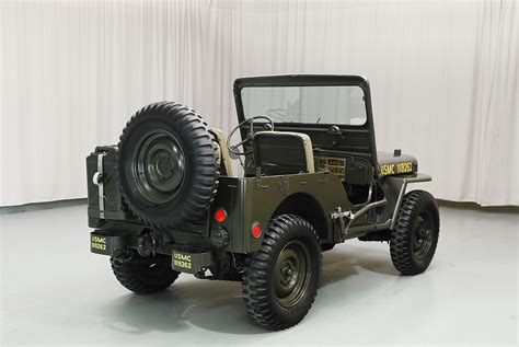 1951 Willys M38 Jeep