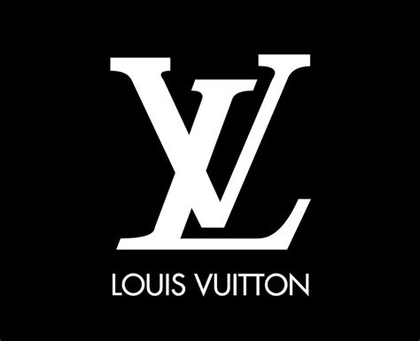 Louis Vuitton Brand Logo With Name White Symbol Design Clothes Fashion ...