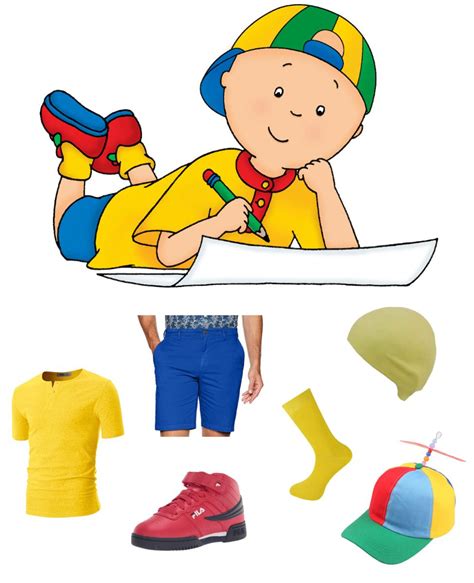 Caillou Costume Guide for Cosplay & Halloween