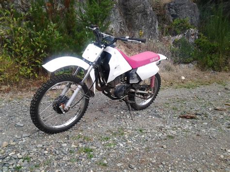 1991 Yamaha 100cc dirt bike Sooke, Victoria