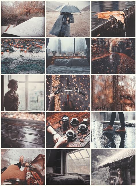 Rainy Autumn aesthetic - Aesthetics Chaos