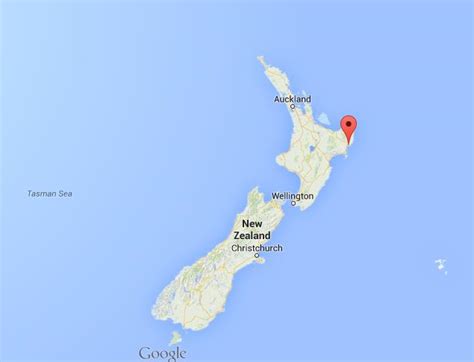 Where is Gisborne on map New Zealand - World Easy Guides