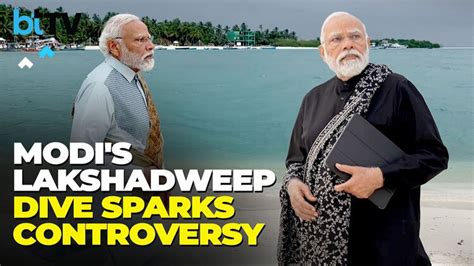 PM Modi's Lakshadweep Visit: Internet Buzz, Political Critique And ...