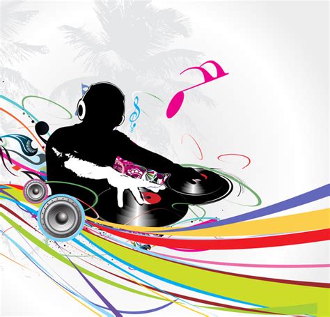 Dj Background Vector at Vectorified.com | Collection of Dj Background ...