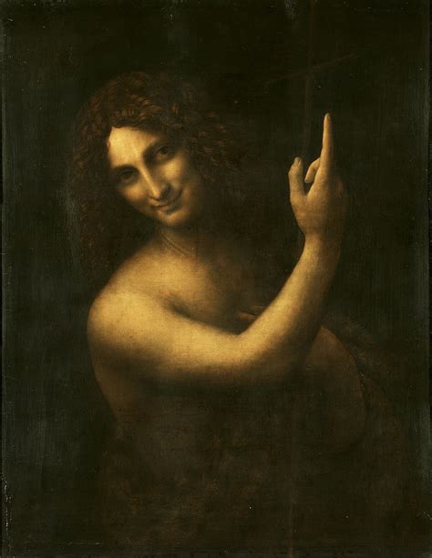 Saint John the Baptist (Leonardo) - Wikipedia