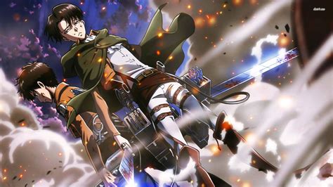 Attack On Titan Wallpaper 1920X1080 Levi