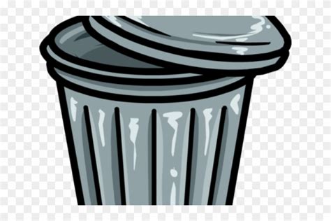 Trash Can Clipart Emoji - Bin Clipart Png, Transparent Png - 640x480 ...