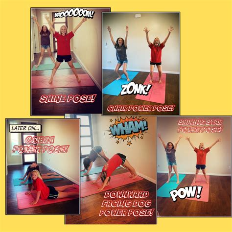 POWER POSE YOGA SEQUENCE! — Spark Hot Yoga