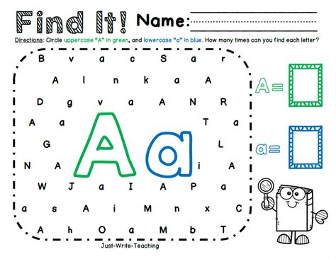 Alphabet Activities - Letter A Centers Activities | Made By Teachers