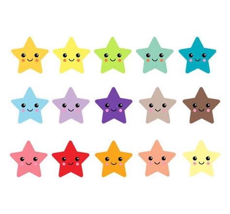 Stars Clip Art