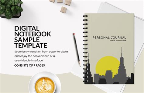 Digital Notebook Sample Template in Word, PDF, Google Docs - Download ...