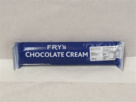 FRY'S CHOCOLATE CREAM | Syd's Pies