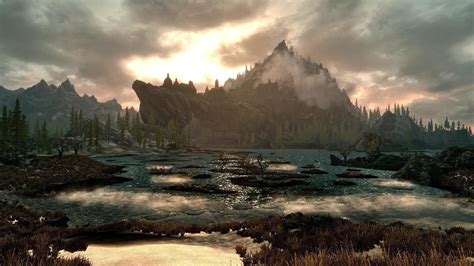 Skyrim Landscape Wallpapers - Top Free Skyrim Landscape Backgrounds ...