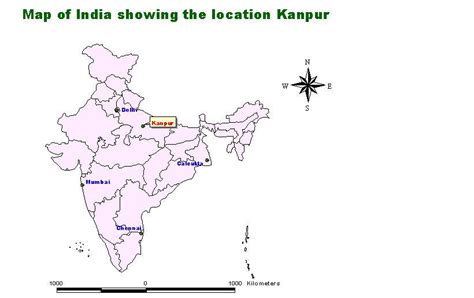 India Map Kanpur