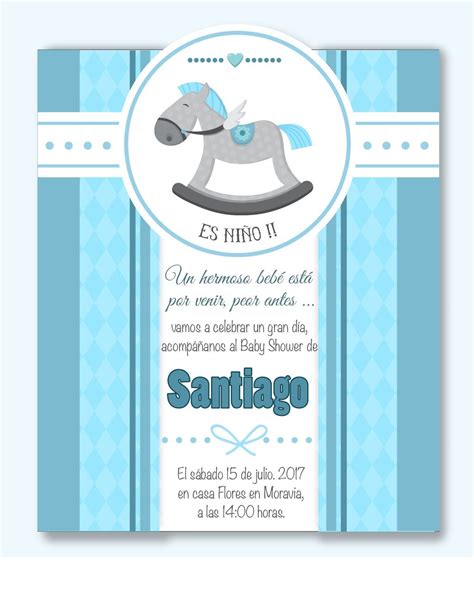 Invitaciones Baby Shower Gratis Para Personalizar Niño - Niños Relacionados