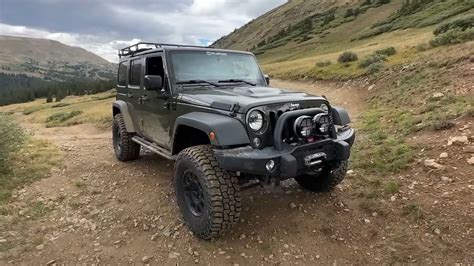 This Used Jeep Wrangler Might Just Be The Perfect Off-Road Companion