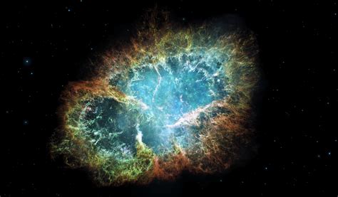 Crab Nebula Supernova Remnant [5027x2946] [OS] : r/spaceporn