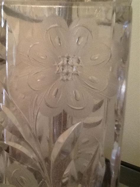 Vintage Cut Glass Lamps | InstAppraisal