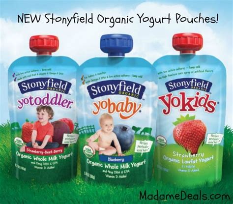 yo baby yogurt pouches - Jacinto Coulter