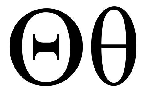 Theta Symbol And Its Meaning – Theta Letter/Sign In Greek Alphabet And ...