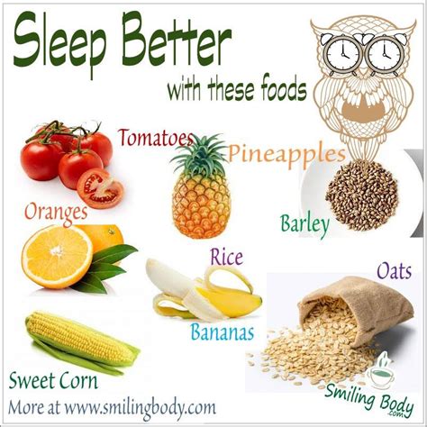 Better Sleep with these Foods – Smiling Body Barley Rice, Improve Sleep ...