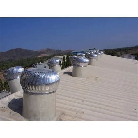 Roof Ventilator - Roof Top Ventilator Manufacturer from Kalyan